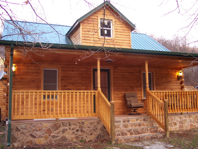 Saltville Virginia Log Cabin Vacation Rental Special